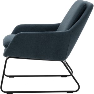 Gallery Direct Funton Chair Midnight | Shackletons