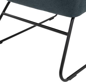 Gallery Direct Funton Chair Midnight | Shackletons