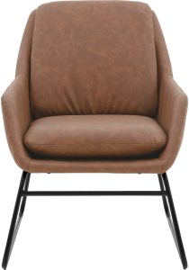 Gallery Direct Funton Chair Brown | Shackletons