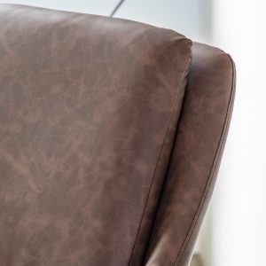 Gallery Direct Funton Chair Brown | Shackletons