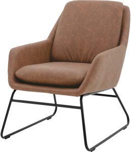 Gallery Direct Funton Chair Brown | Shackletons