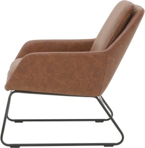 Gallery Direct Funton Chair Brown | Shackletons