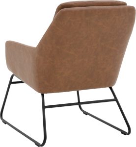 Gallery Direct Funton Chair Brown | Shackletons