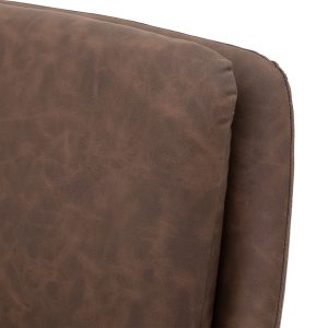 Gallery Direct Funton Chair Brown | Shackletons