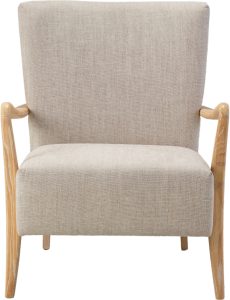 Gallery Direct Chedworth Armchair Natural Linen | Shackletons
