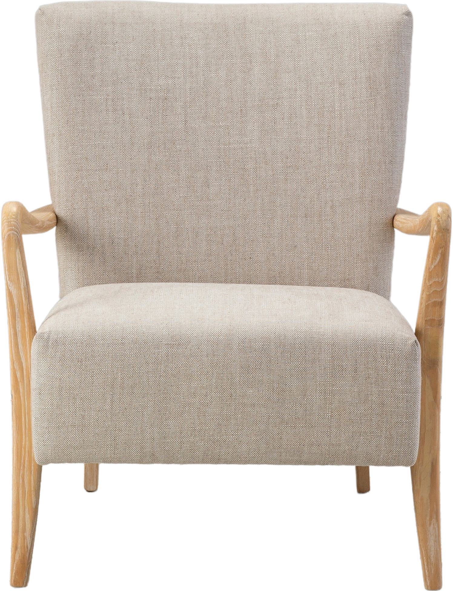 Gallery Direct Chedworth Armchair Natural Linen