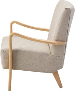 Gallery Direct Chedworth Armchair Natural Linen | Shackletons