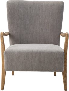Gallery Direct Chedworth Armchair Charcoal | Shackletons