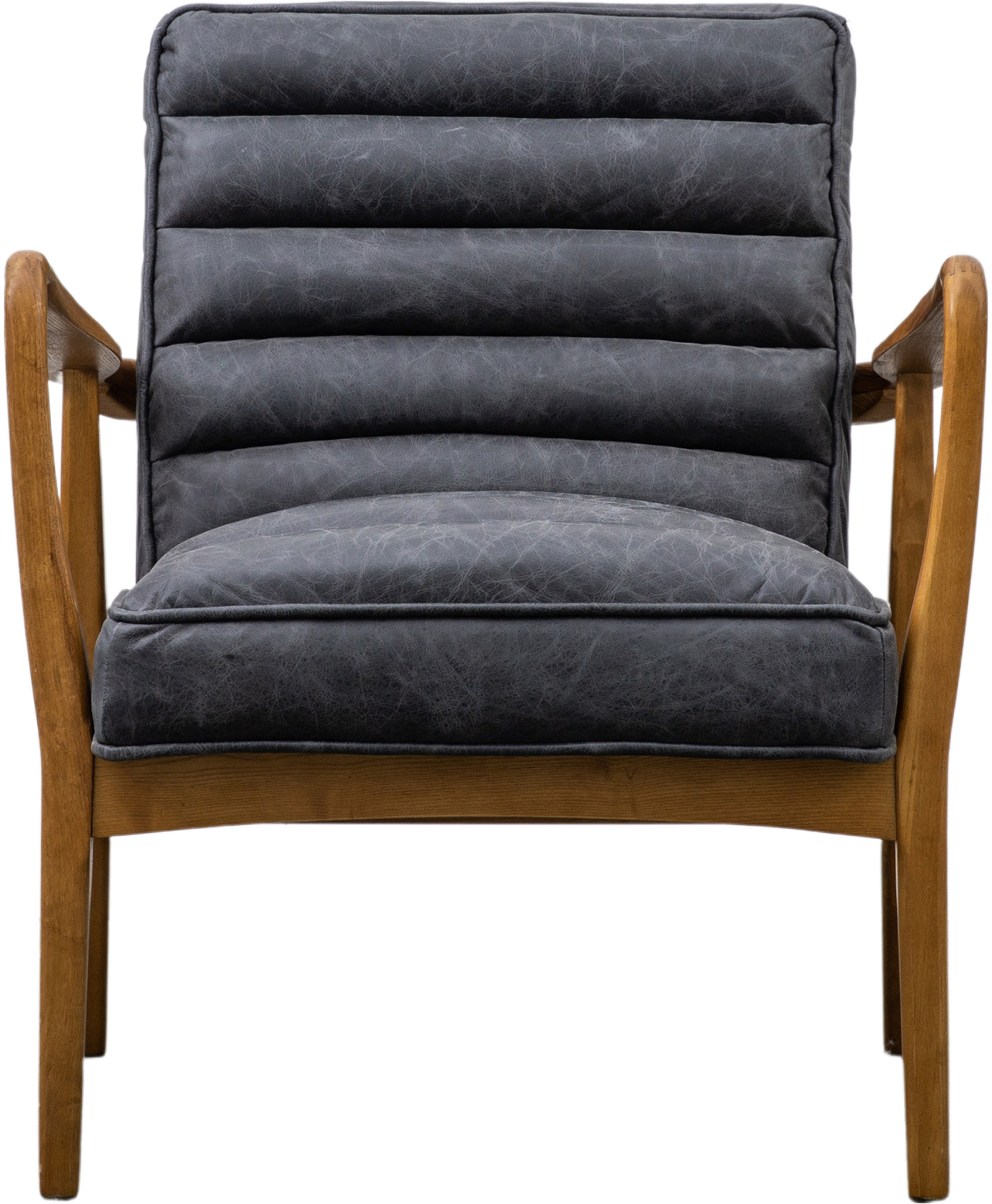 Gallery Direct Datsun Armchair Antique Ebony
