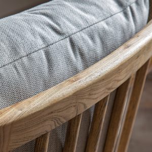 Gallery Direct Reliant Armchair Natural Linen | Shackletons