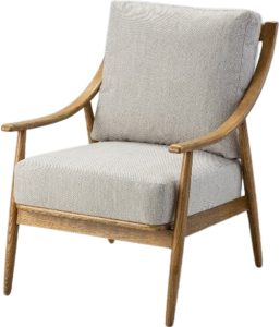Gallery Direct Reliant Armchair Natural Linen | Shackletons