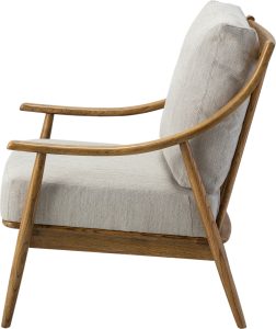 Gallery Direct Reliant Armchair Natural Linen | Shackletons