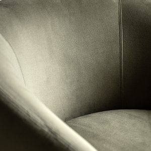 Gallery Direct Curvo Armchair Moss Green | Shackletons