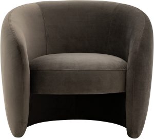 Gallery Direct Curvo Armchair Espesso | Shackletons