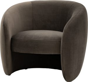 Gallery Direct Curvo Armchair Espesso | Shackletons