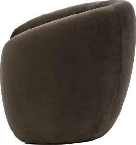 Gallery Direct Curvo Armchair Espesso | Shackletons