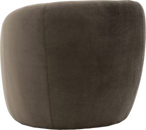 Gallery Direct Curvo Armchair Espesso | Shackletons