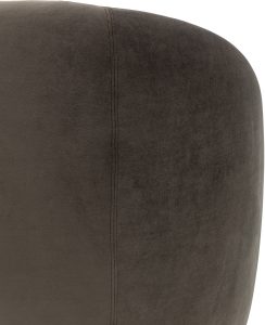 Gallery Direct Curvo Armchair Espesso | Shackletons