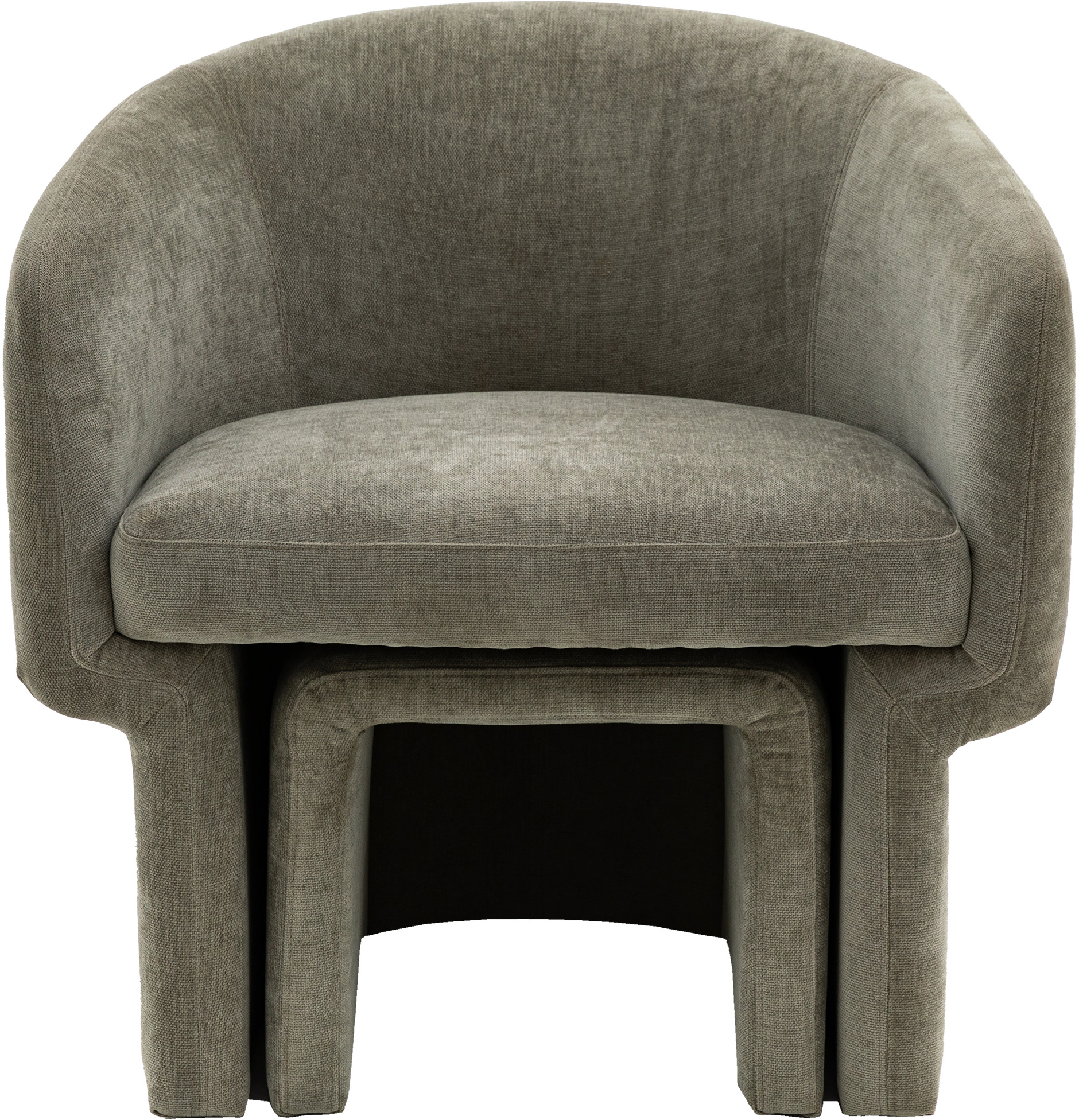 Gallery Direct Asko Armchair Grey