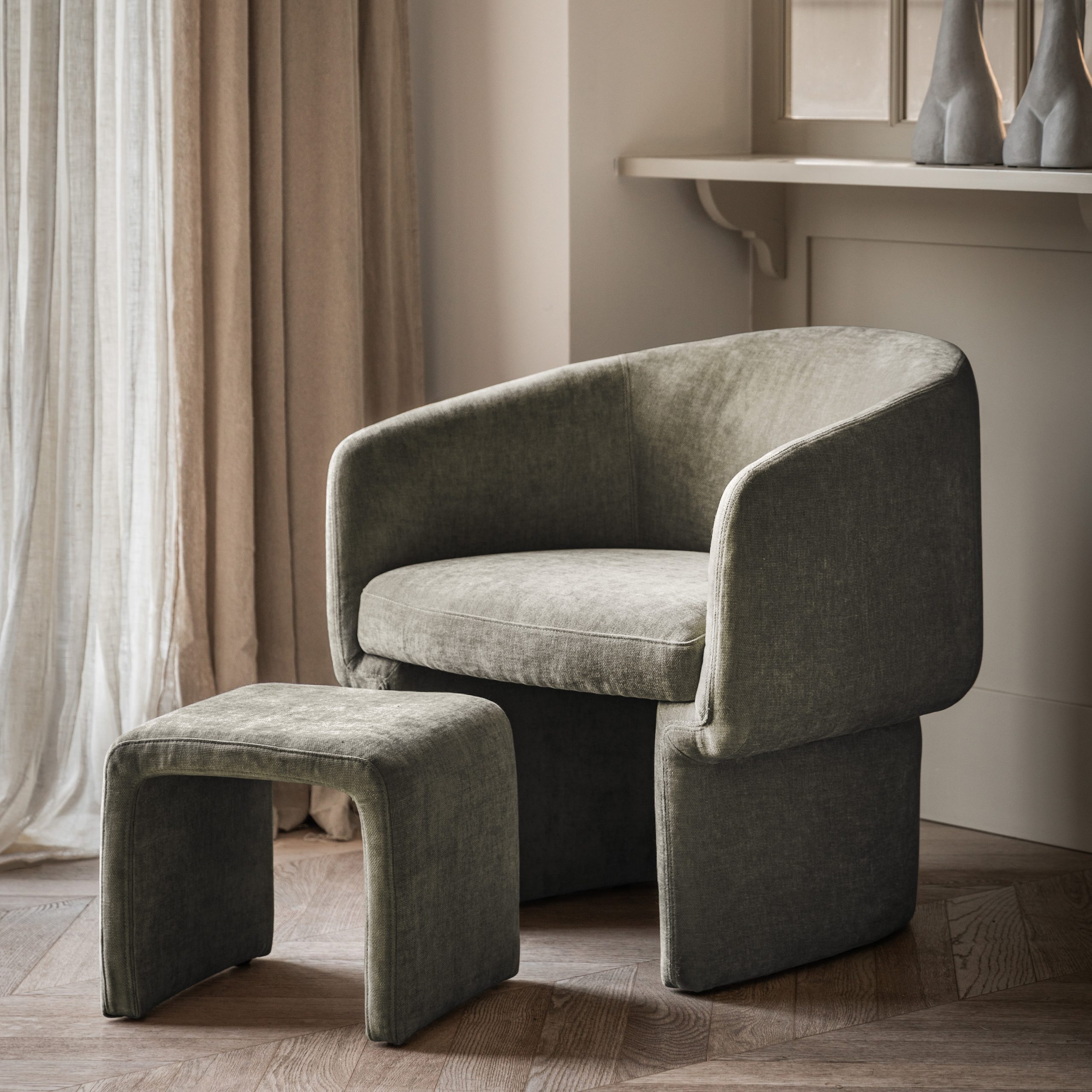 Gallery Direct Asko Armchair Grey