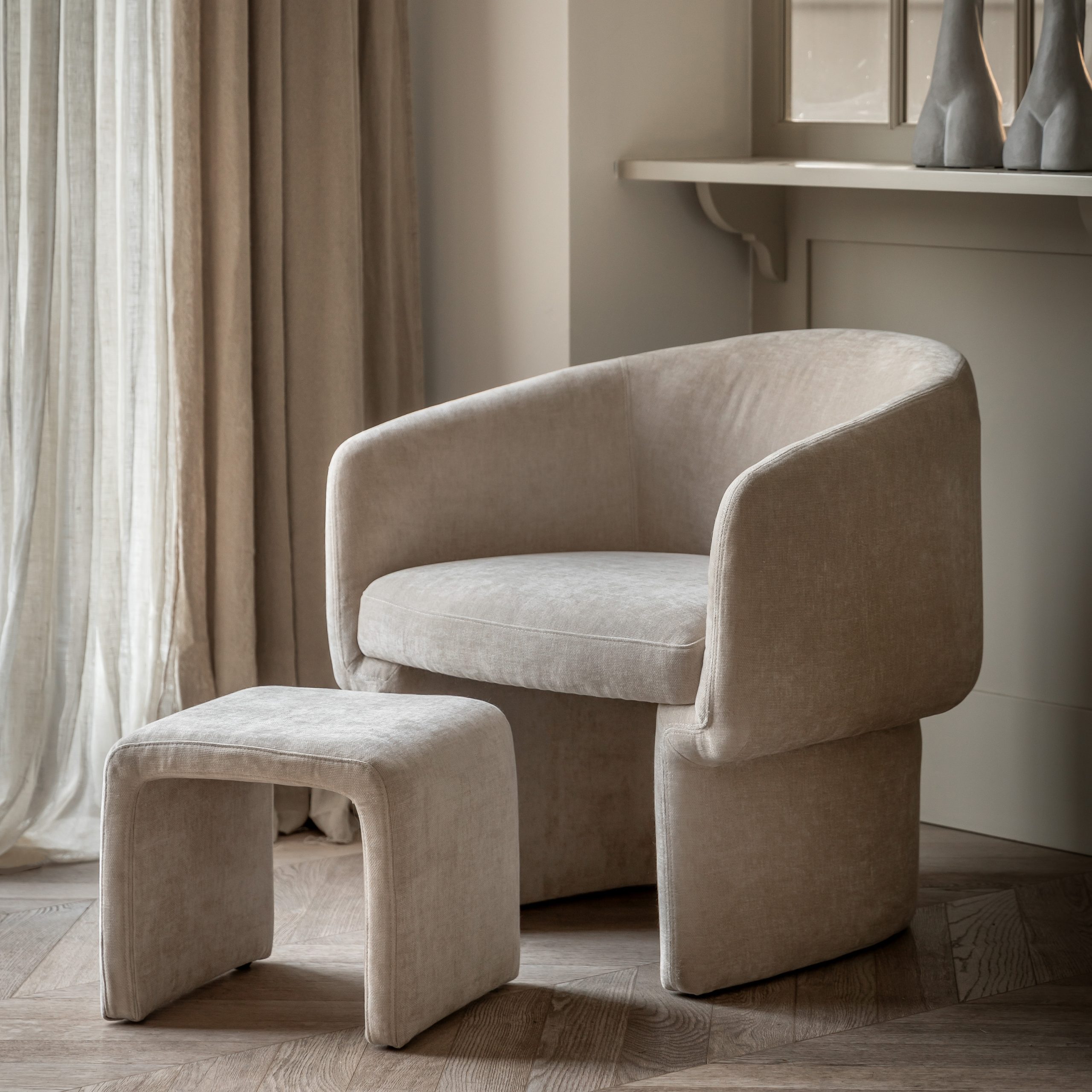 Gallery Direct Asko Armchair Cream