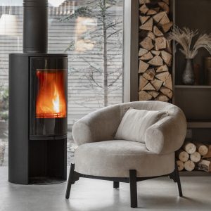 Gallery Direct Ardo Armchair Cream | Shackletons