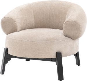 Gallery Direct Ardo Armchair Cream | Shackletons