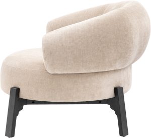 Gallery Direct Ardo Armchair Cream | Shackletons