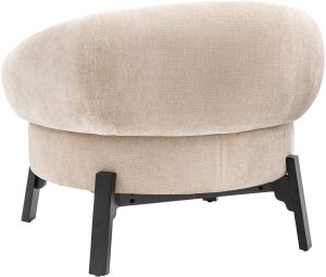 Gallery Direct Ardo Armchair Cream | Shackletons