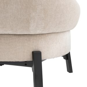 Gallery Direct Ardo Armchair Cream | Shackletons