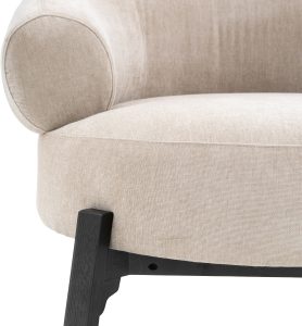 Gallery Direct Ardo Armchair Cream | Shackletons