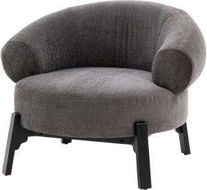 Gallery Direct Ardo Armchair Anthracite | Shackletons