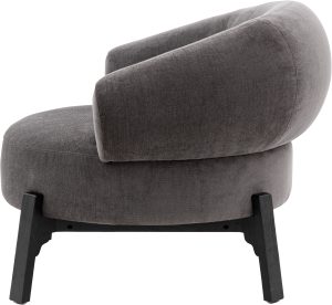 Gallery Direct Ardo Armchair Anthracite | Shackletons