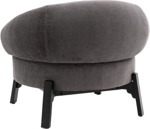 Gallery Direct Ardo Armchair Anthracite | Shackletons