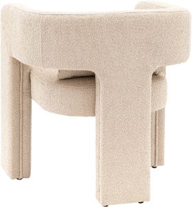 Gallery Direct Arezzo Armchair Taupe | Shackletons