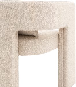 Gallery Direct Arezzo Armchair Taupe | Shackletons