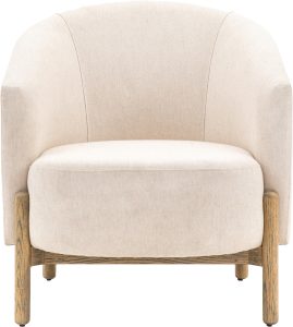 Gallery Direct Tindon Armchair Natural | Shackletons