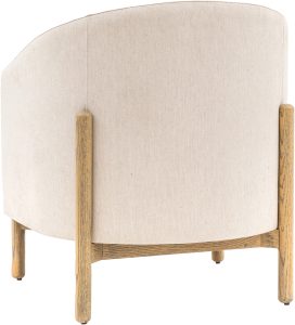 Gallery Direct Tindon Armchair Natural | Shackletons