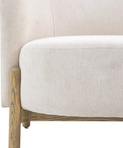 Gallery Direct Tindon Armchair Natural | Shackletons