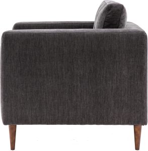 Gallery Direct Whitwell Armchair Charcoal | Shackletons