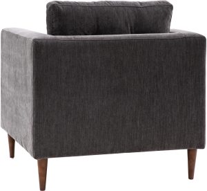 Gallery Direct Whitwell Armchair Charcoal | Shackletons