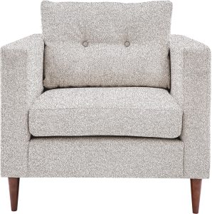 Gallery Direct Whitwell Armchair Light Grey | Shackletons