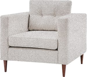 Gallery Direct Whitwell Armchair Light Grey | Shackletons