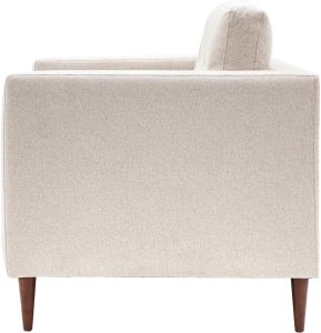Gallery Direct Whitwell Armchair Light Grey | Shackletons