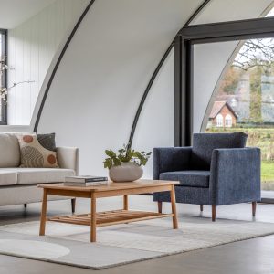 Gallery Direct Gateford Armchair Charcoal | Shackletons
