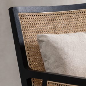 Gallery Direct Nagoya Armchair Cream | Shackletons