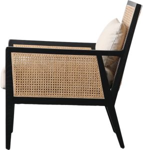 Gallery Direct Nagoya Armchair Cream | Shackletons