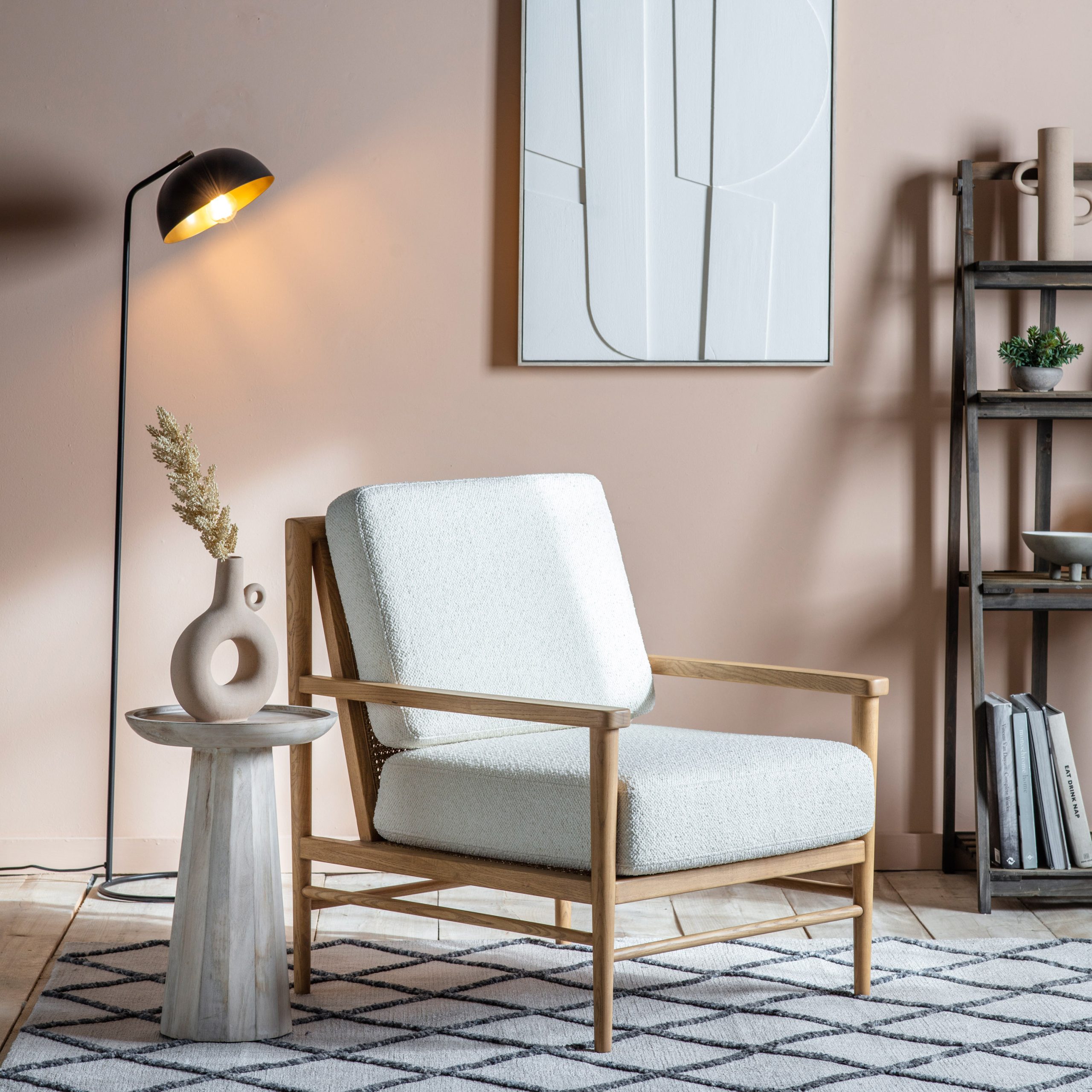 Gallery Direct Odesa Armchair Cream