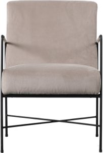 Gallery Direct Chartham Armchair Grey | Shackletons