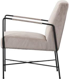 Gallery Direct Chartham Armchair Grey | Shackletons